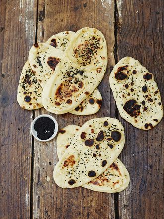 Incredible naan breads