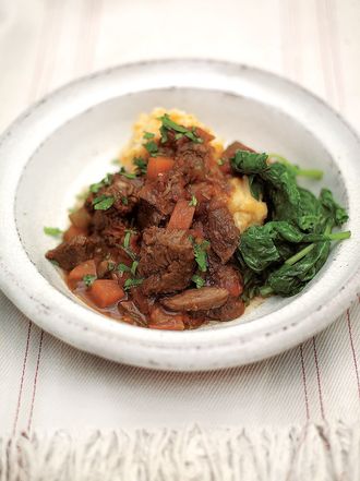 Melt-in-your-mouth shin stew