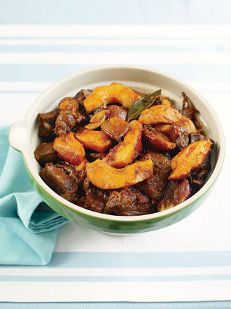 Beef & quince stew