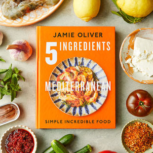 Buy your copy of Jamie's brand new book, 5 Ingredients Mediterranean