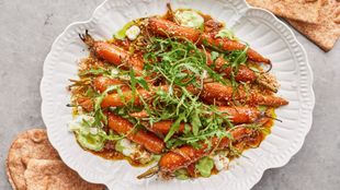 Clever carrot recipes