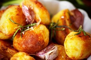 Jamie's perfect roast potatoes
