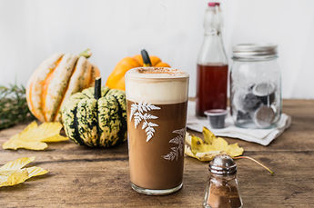 A recipe for homemade Pumpkin spice latte