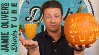 Pumpkin punch cocktail: Jamie Oliver