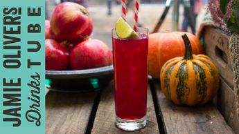 Spooky spiced scarlet cocktail: Rich Hunt & Alba Huerta